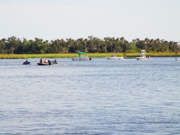 Traffic Jam on Crystal River