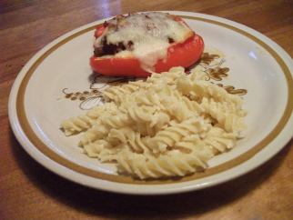 Italian take on stuffed peppers